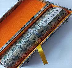 厦门市书画装裱案例